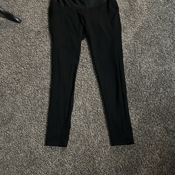 one to nine Black maternity pants size 28 - Picture 4 of 6